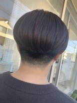 ヘアールーム ミルゥ(hair room MILOU)&nbsp;刈り上げ前下がりショート
