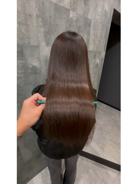 グレア(Glare) ココアブラウン/髪質改善トリートメント