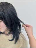 ウルフレイヤー×ブルーブラック