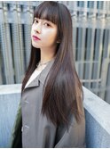 スリークストレートロング「渋谷/髪質改善/髪質改善TR」