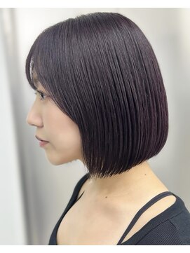 ビューナゴヤ 名駅(VIEW NAGOYA) 前髪カタログ/イメチェンスタイル／ウェーブパーマ/こなれミディ