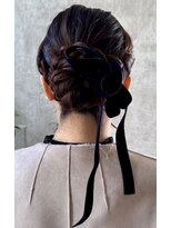 スタイル 横浜(STYLE)&nbsp;横浜／ヘアセット/編みおろし/カチモリ/アレンジ