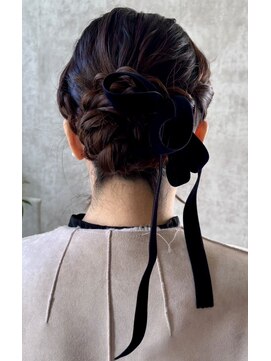 スタイル 横浜(STYLE) 横浜／ヘアセット/編みおろし/カチモリ/アレンジ