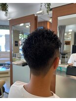 イメージア 町田店(IMAGE A) メンズショートツーブロック@30代40代50代60代