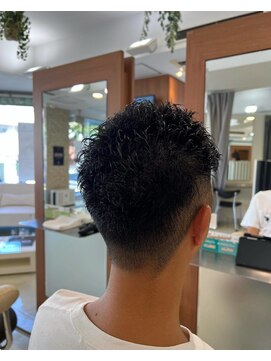 イメージア 町田店(IMAGE A) メンズショートツーブロック@30代40代50代60代