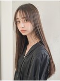 抜け感ベージュ×大人可愛いロング【髪質改善 大阪 美容院】3