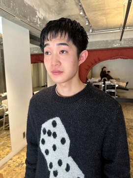 ハマモト スパイキーショート