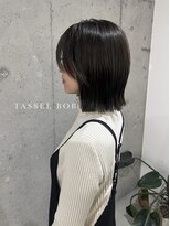 リリアン(ReLien)&nbsp;外ハネ切りっぱなしボブ