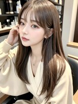 ラベスト キョウト(LOVEST)&nbsp;【TONO  STYLE 294】☆韓国風ロング×小顔2wayバング☆