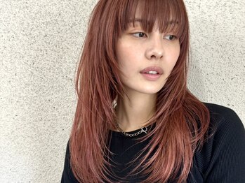 ラヴェストバイフレイスウェル(LOVEST by frace well)の写真/[四日市/髪質改善/ブリーチ]骨格や癖を見極めたカットと丁寧なカウンセリングで楽な手入れの似合うStyleに