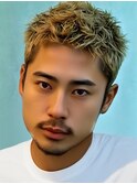 短髪/ベリーショート/ボウズ/パーマ/電動ドリル/ドリルパーマ