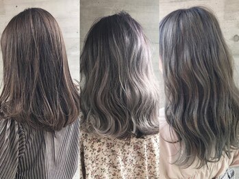 シェリー 仙台(Cherie)の写真/話題のイルミナカラーで艶感のある最旬カラーもCherieにお任せ【髪質改善/イルミナカラー/トリートメント】