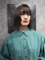 ナナシ(nanac)&nbsp;ラベンダーアッシュ×インナーブラック