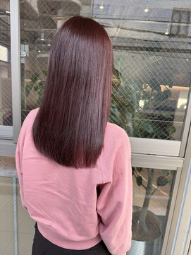 マルフェ 天王寺(marfe) ピンクラベンダー　ピンクブラウン　ピンクカラー