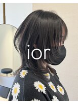 イオール 北千住(ior)&nbsp;ハッシュカット【ior北千住】