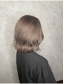 ミルクティーグレージュ
