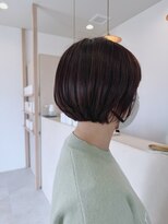 ミュゼプリュム(Musee plume)&nbsp;ボブ/ピンクラベンダー