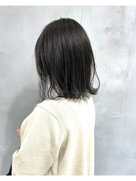 ハルキミナトジャパン 神戸(HARUKI MINATO japan) 切りっぱなしボブ 20代30代40代ヘア 小顔 神戸ボブ 三ノ宮