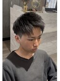 アップバングショート