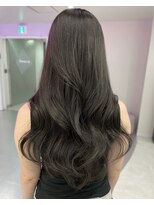 ジーナリア(Xena ria)&nbsp;《Kaho》くびれヘア/レイヤーカット/アッシュ/寒色ブラウン