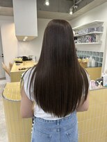 ディジョン 自由ヶ丘(Dijon)&nbsp;韓国顔まわりレイヤーカットグレージュオリーブベージュブラウン