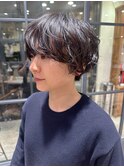 ショート×ニュアンスパーマ