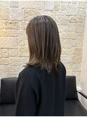 白髪ぼかしハイライト×レイヤーカット