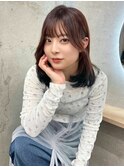 【藤田真由】ミディアムレイヤー