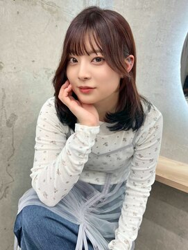 アロ 大阪梅田(alo) 【藤田真由】ミディアムレイヤー