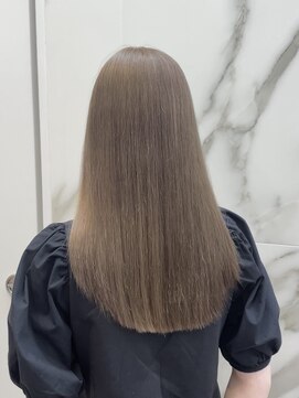 リー 梅田(Lee) Yasu/グレージュ/ミルクティーベージュ/ブリーチ