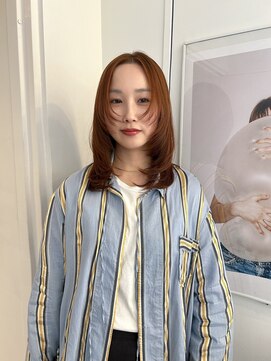 シータ(sheta) 【表参道sheta小林】小顔ワンカールレイヤーカット前髪カット