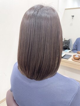 リトルストーン(little stone) ミディアムボブ/ロング/髪質改善ヘアエステ/ナチュラルブラウン