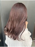くすみピンク系