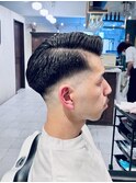 【30代 男性】ロンドン七三フェード(大宮/バーバー)