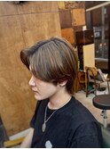 【山本智文】スリークショートウルフ