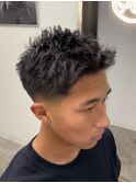 スパイキーショート