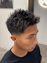 ザチョップショップ キチジョウジ(THE CHOP SHOP KICHIJOJI)&nbsp;スパイキーショート