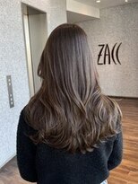 ザック ヴィ(ZACC  vie)&nbsp;レイヤーカット/グレージュカラー
