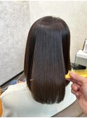 髪質改善ボブスタイル