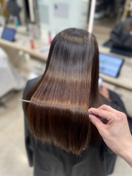 ケンジ 平塚ラスカ店(KENJE) 髪質改善/美髪