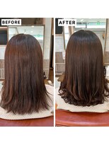 スアバイキキ(SuA by kiki.)&nbsp;美髪/ワイドバング/外ハネボブ/イメチェン[千葉]