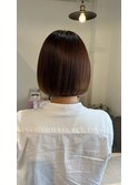美フォルム×つや感ストレートボブミニウルフ