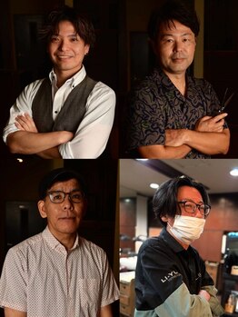 ヤング 本店(YOUNG)の写真/一人のスタイリストがあなたのスタイルを徹底的にサポートいたします◇信頼の技術で理想を実現します！