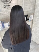 グロウ(grow)&nbsp;髪質改善ストレート