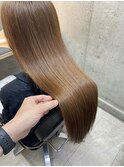銀座で叶う髪質改善トリートメント・縮毛矯正