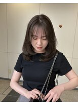 クリーク ノイズ ヘア 大手町店(CLIQUE noise hair)&nbsp;ミディアムレイヤー、レイヤースタイル