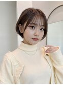 小顔ショート#渋谷#ショート#ボブルフ#髪質改善#レイヤーカット