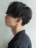 《学割U24限定》メンズカット+ソフトツイストパーマ￥12500【メンズ/銀座】