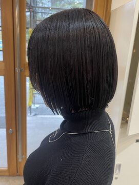 フェリアファム 北千里(FERIA fam) 縮毛矯正/北千里/ショート/ブリーチ/インナー/ボブ/髪質改善