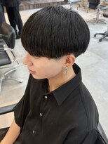 シーフ 千葉(Cyf)&nbsp;曲がる縮毛矯正/縮毛矯正/センターパート/千葉駅/千葉/齊藤大樹